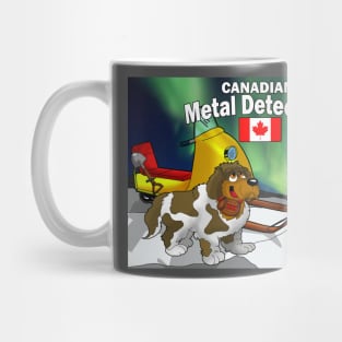 Canadian Metal detecting Mug